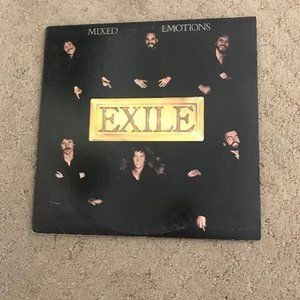 Exile "Mixed Emotions" Vinyl Album 1978 🎵